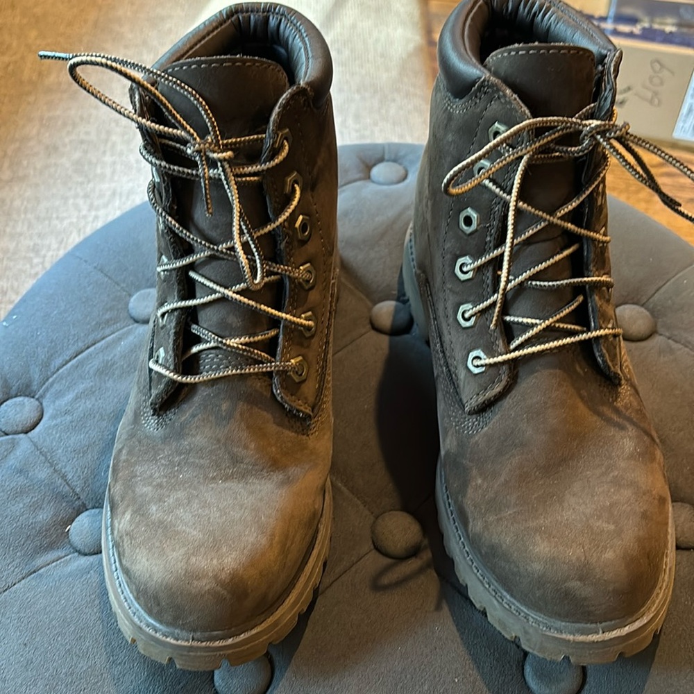Timberland brown waterproof boots